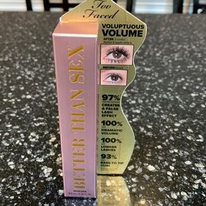 Too faced voluptuous volume mascara